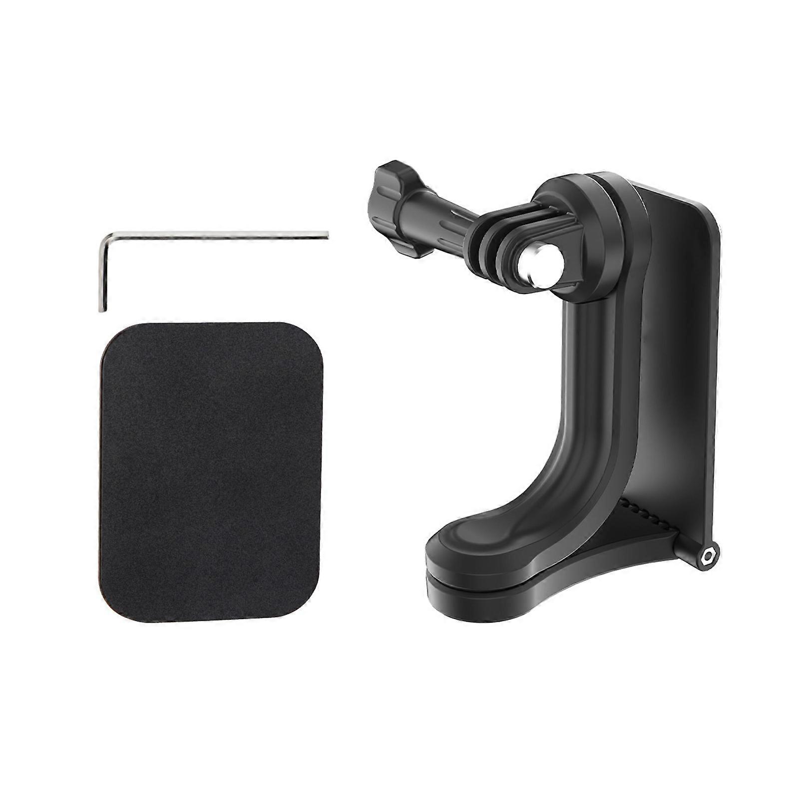 Rotatable Magnetic Grip For Pocket 3/Action5 Camera Vlogging Adjustable Arm With AntiSlip Silicone Base Compactly Design Multicolor