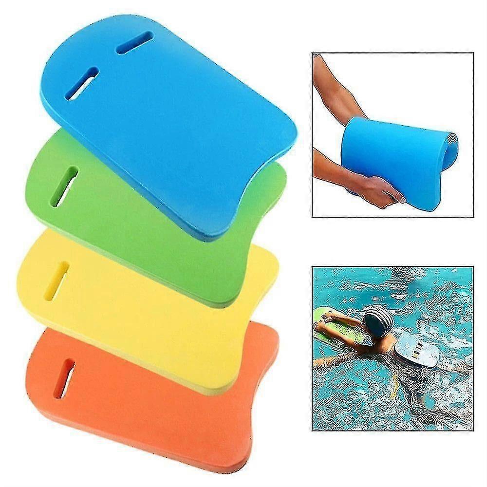 Barn Vuxna Simning Simning Lärande Foam EVA Float Kick Board Pool Träning Bwy
