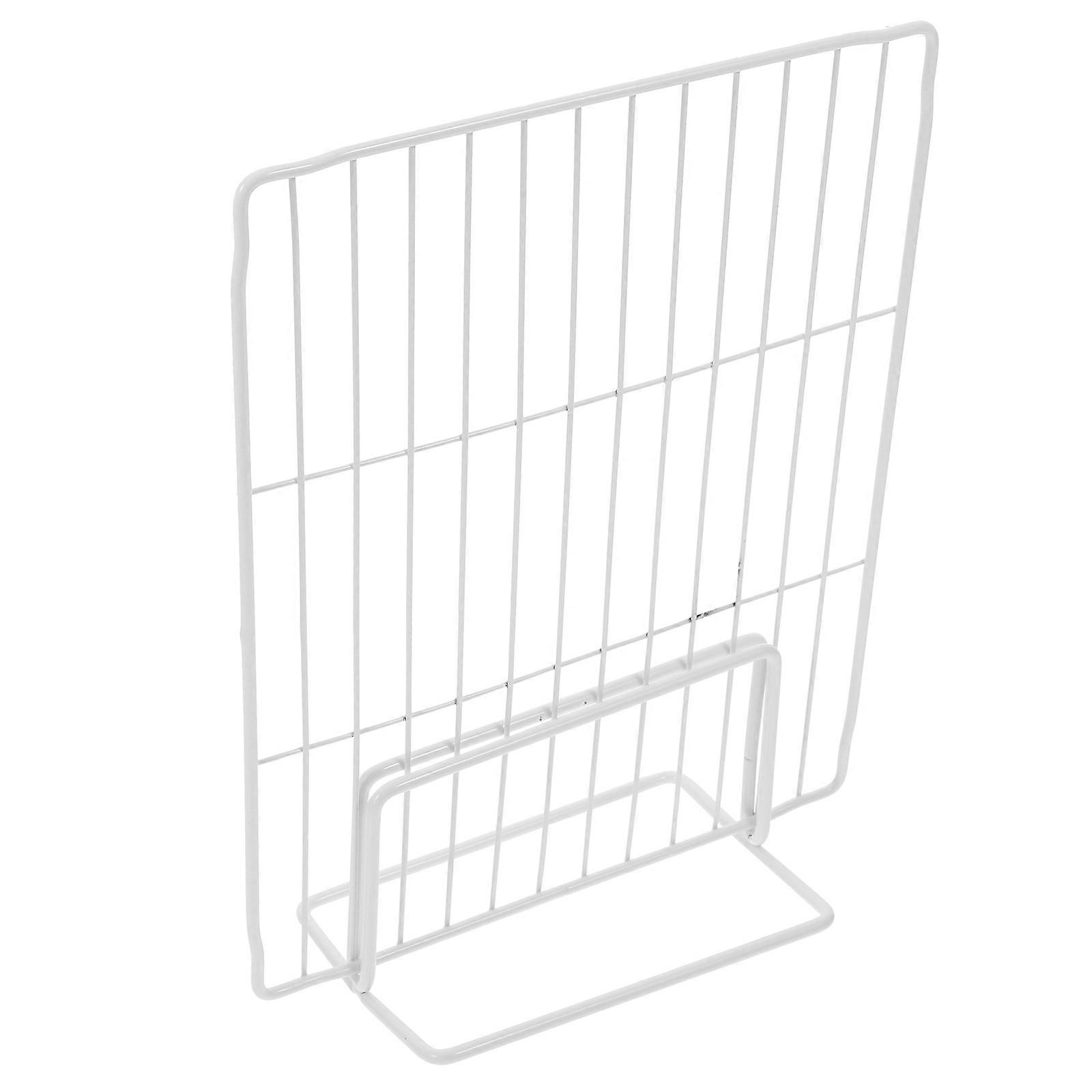 Iron Mesh Freezer Divider Shelf Refrigerator Organizer for Food Storage and Compartment Separation – Universal Home, Restaurant, and Supermarket Use