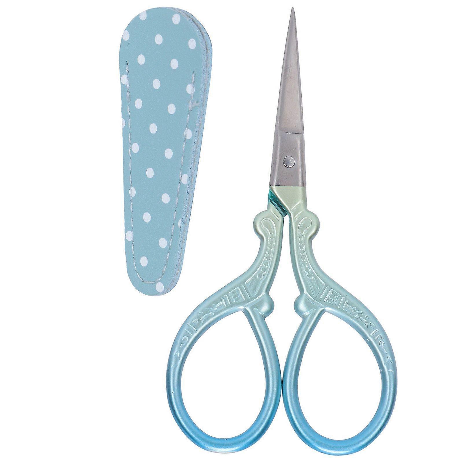 2025 Latest Model  Sewing Embroidery Scissors Stainless Steel Small Practical