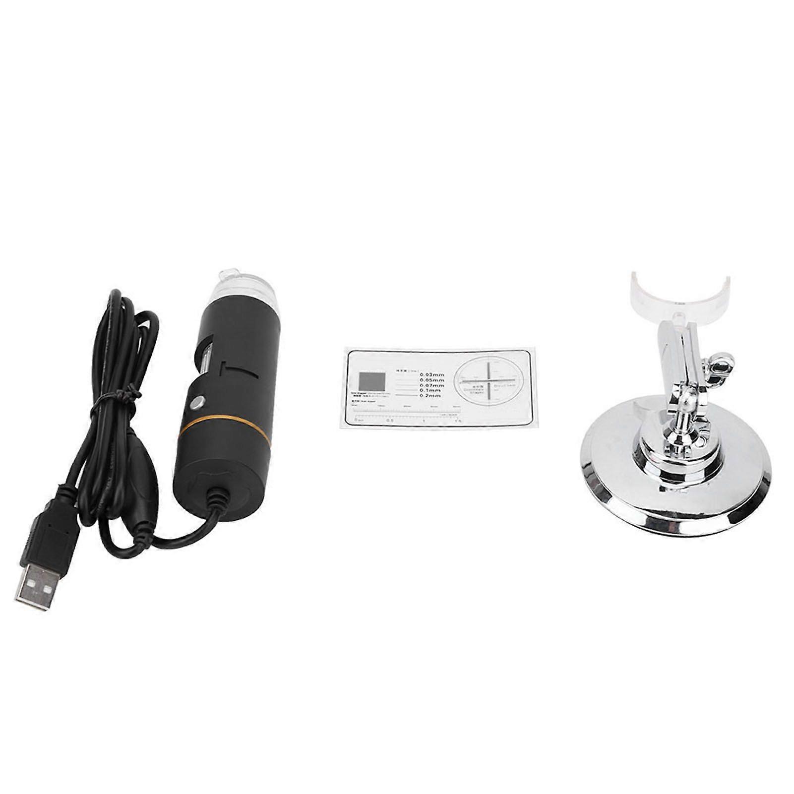 2025 Latest Model  300,000 Pixels Digital Microscope USB HD 1000X PCB
