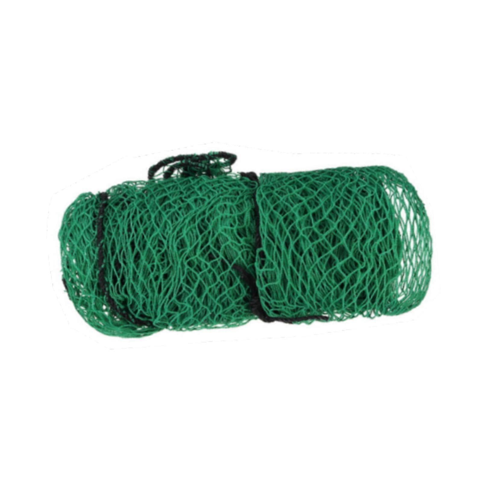 Golf Practice Net for Effective Training in the Garden 4.5 m green with knot