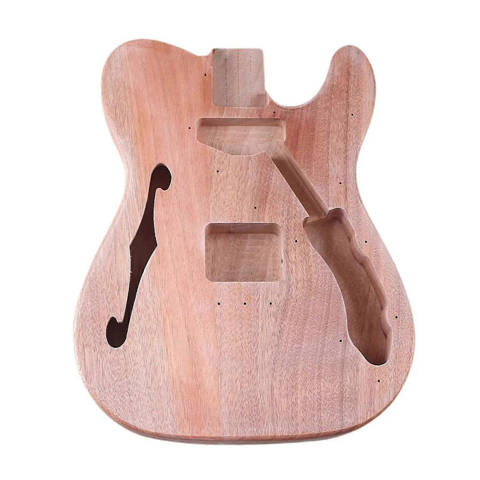 DIY Guitar Kit with Guitar Body, Custom Parts for Luthiers and Craft Enthusiasts, Any Style, Beginner to Advanced