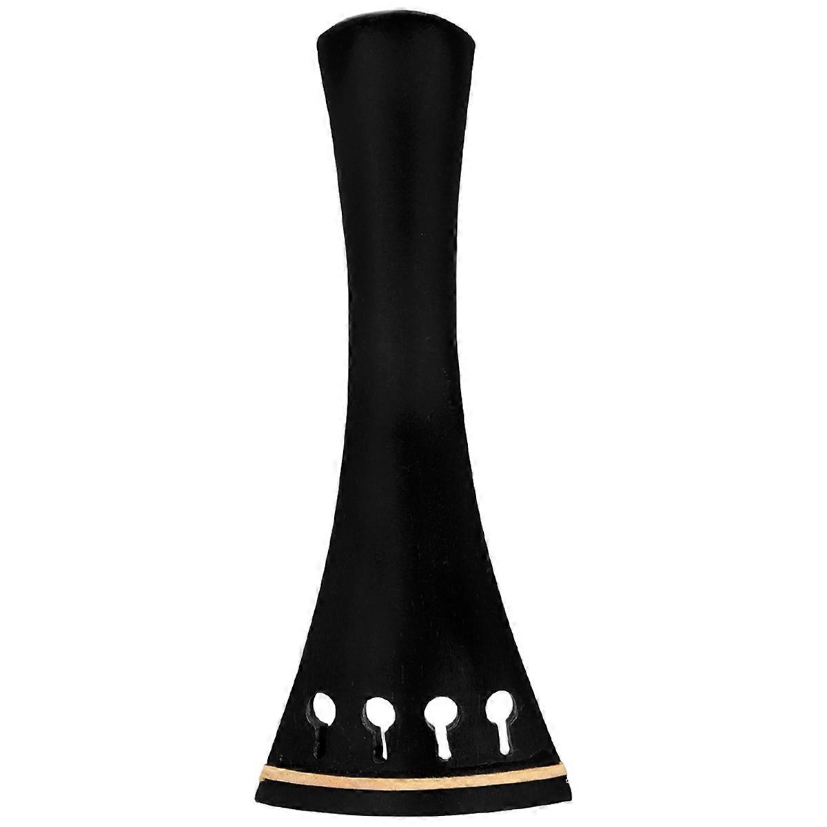 Violin Tailpiece String Plate High Hardness Wood Drawstring Board Violin Musical Instrument Accesso