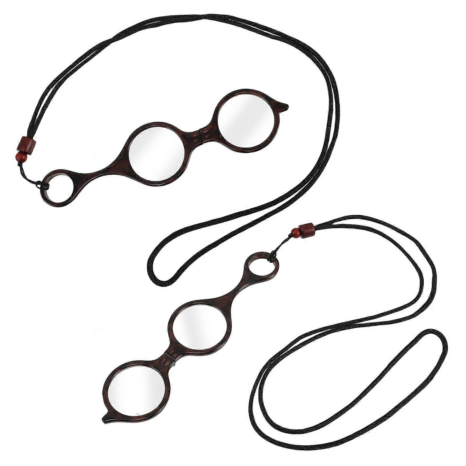 Compact Elderly Necklace Design Multi Protection 2Pcs