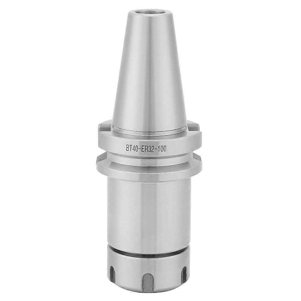 BT40-ER32-100 High Speed Steel Collet Chuck Holder CNC Milling Lathe Spindle Tool