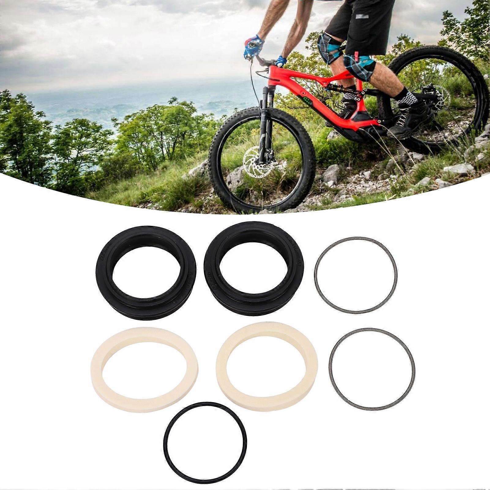 36 מ"מ ערכת חותם שמן מזלג קדמי החלפת חותם שמן גומי בלימת זעזועים לאופני הרים 