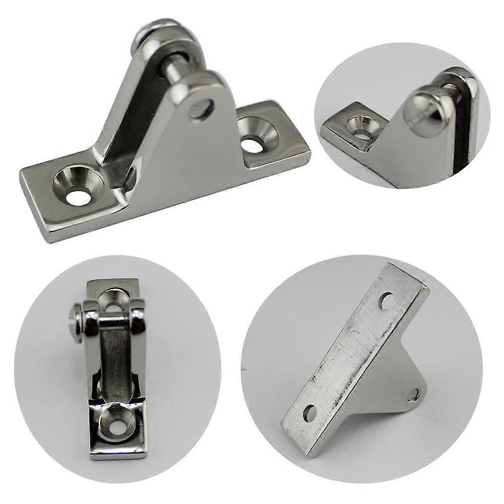 Sunshade Hardware Kit Awning Holder Rack Motor Homes Stainless Steel Triangular Base Long-term Use 1Set