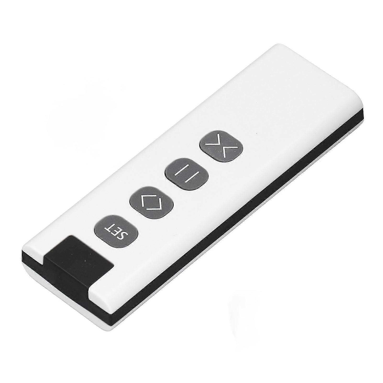 Intelligent Curtain Remote Control Switch - 9 Channel Automatic Opener & Closer with Sensitive Capacitive Touch Sensor