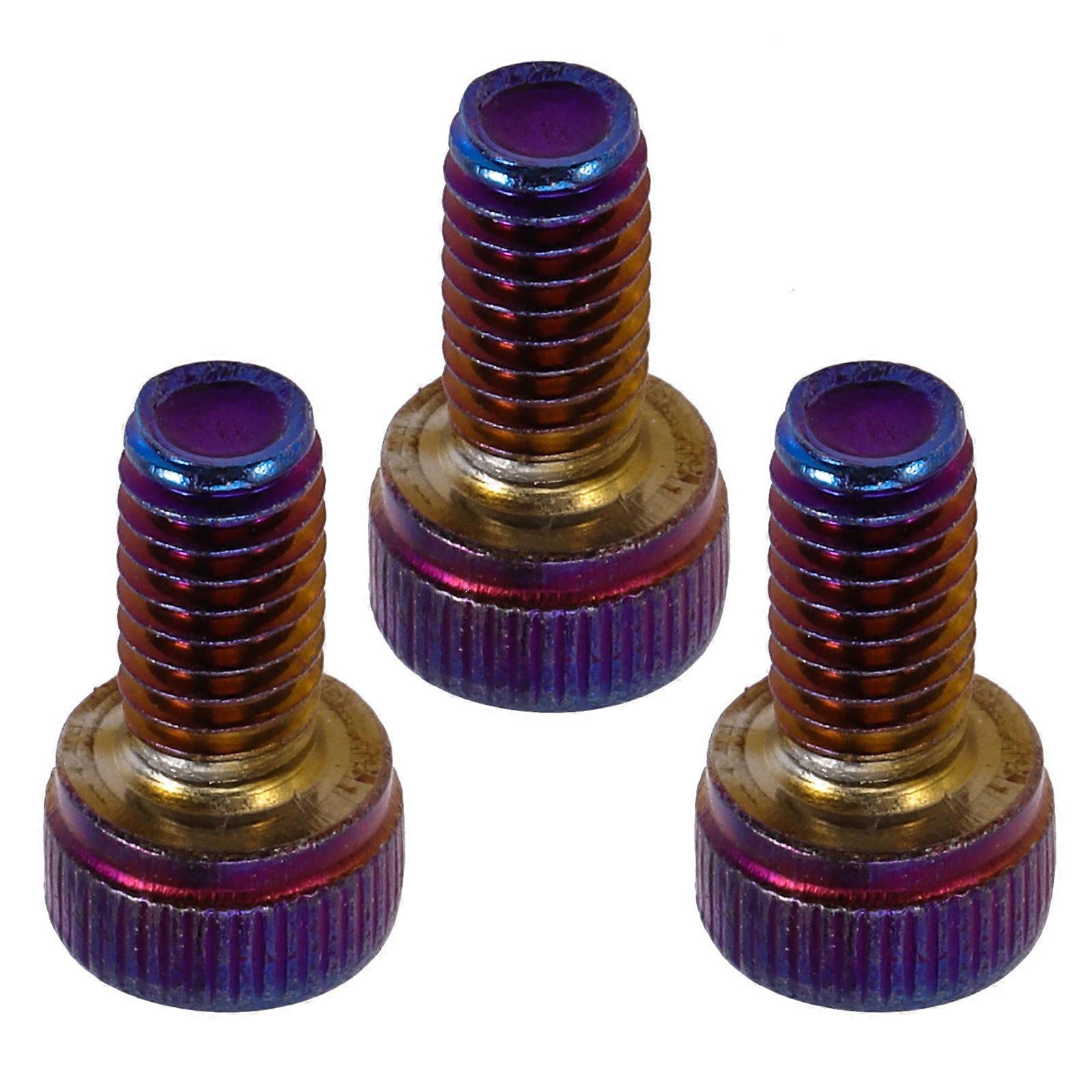 3pcs Guitar Locking Block Screws for Electric Guitar Bridge Replacement – Durable, Practical, Easy Installation