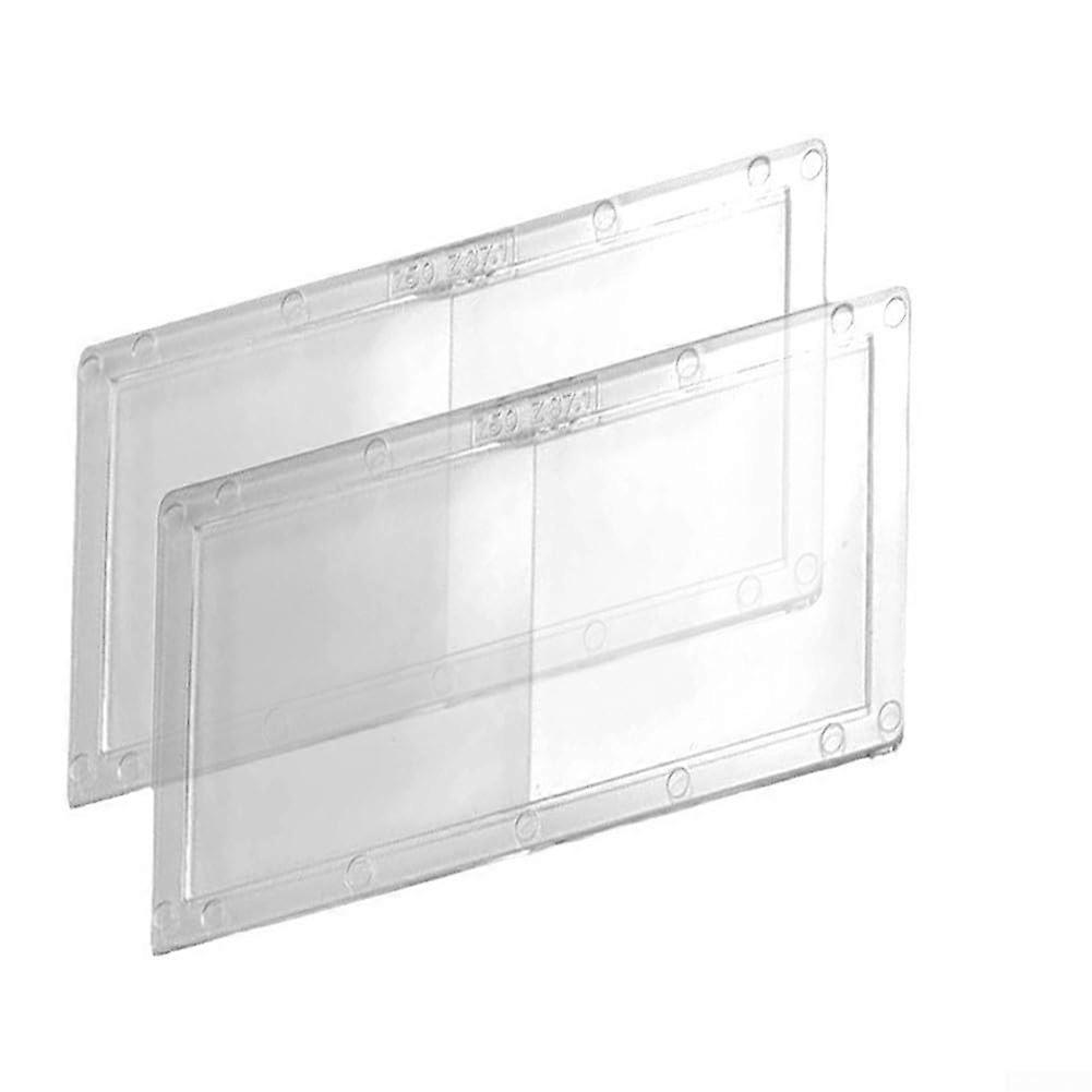 Application of sweat, essential, transparent, 1 x magnifying lens, designed for enhanced performance (175).