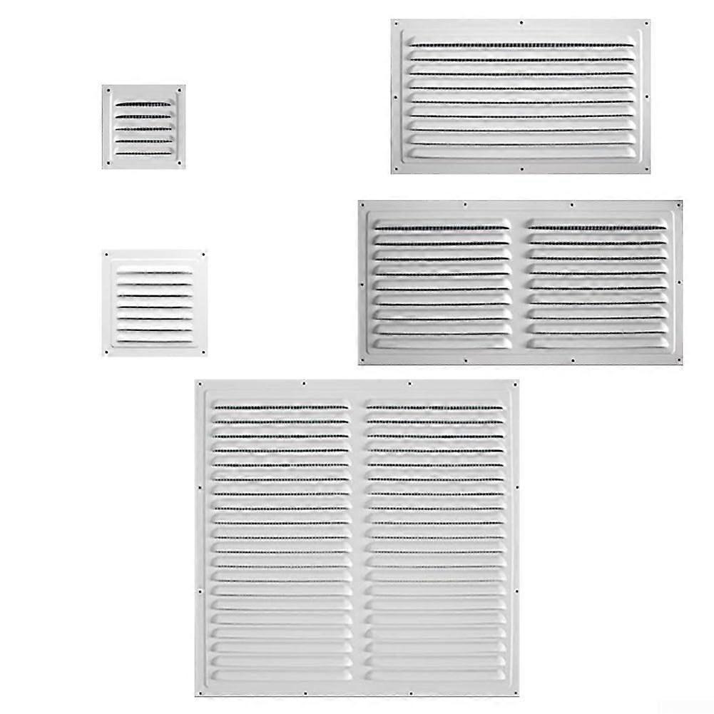 Efficiently designed metal ventilation cover with integrated mesh for airflow control (200 x 300 mm)