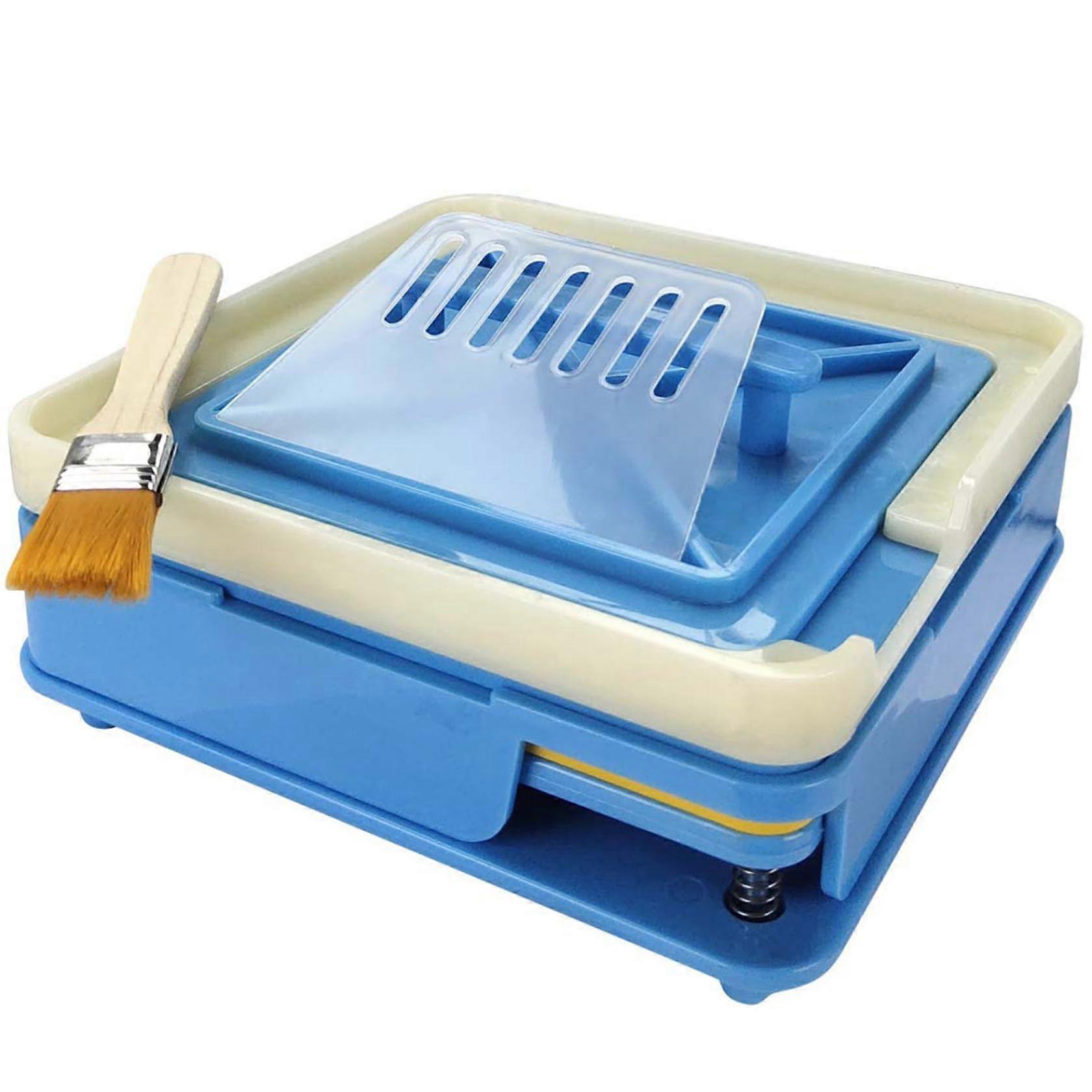 Manual Capsule Filler with Spreader for Hospital Clinic Laboratory Home Use