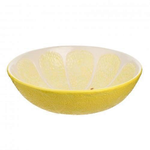 Hestia Lemon Serving Bowl