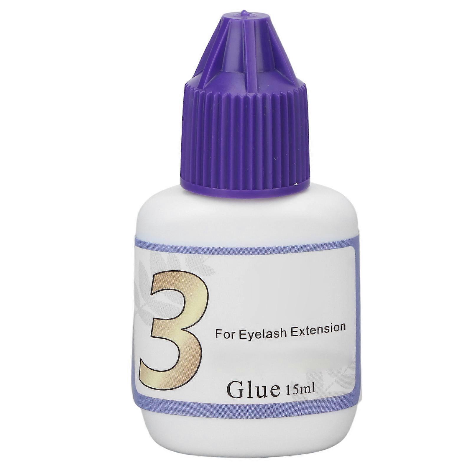 15ml Grafted Eyelash Glue Professional Lash Extensions 3 Second Quick Drying Beauty Eyelash Glue