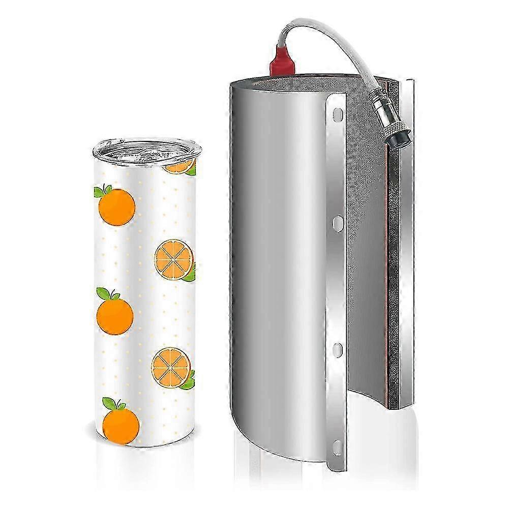 30Oz 110V Tumbler Heat Press Attachment for Heat Press Machine, Suitable for 11Oz, 12Oz, 16Oz, 20Oz