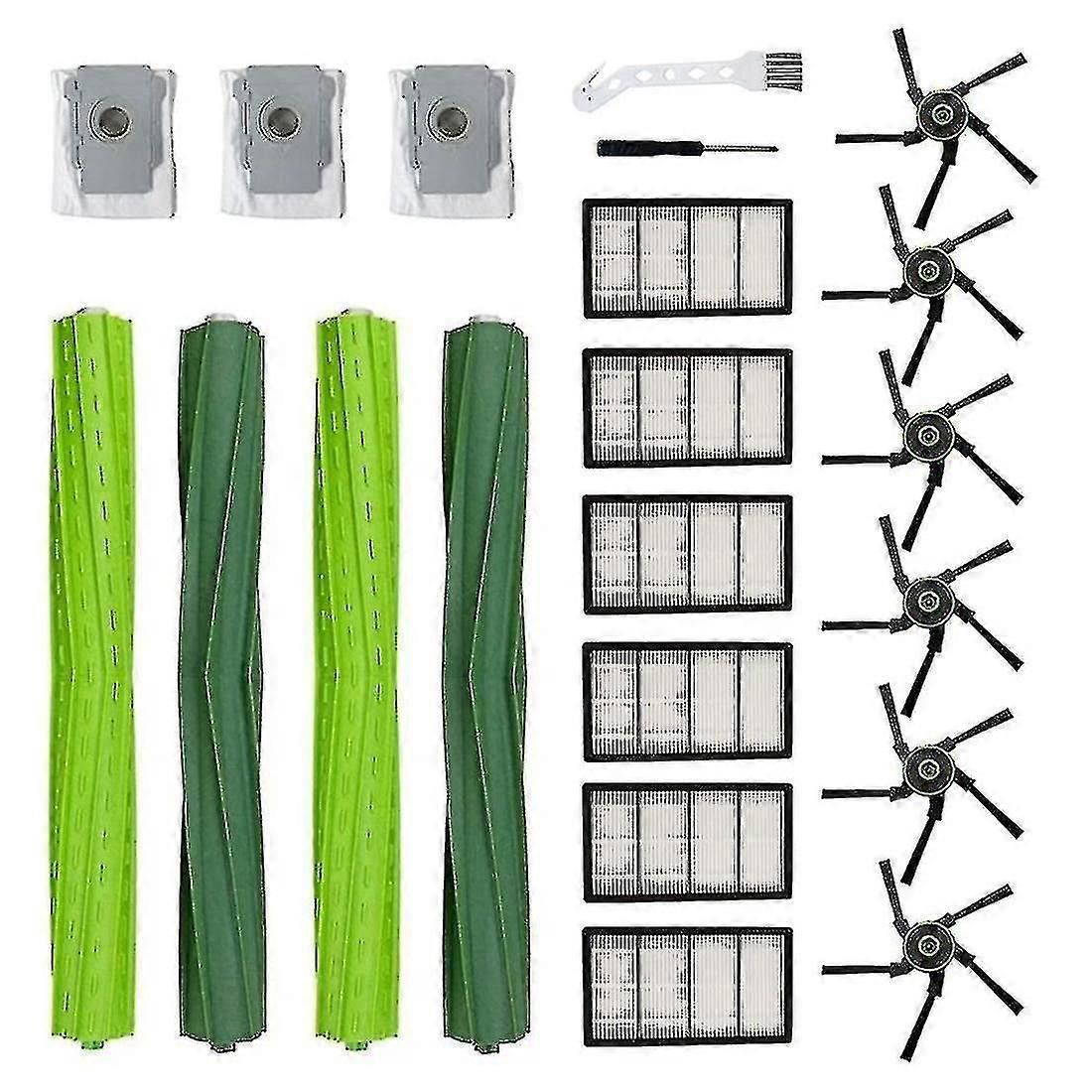 IrobotルンバS9 +(9550)S9(9150)のための19pcsロボット真空アクセサリー