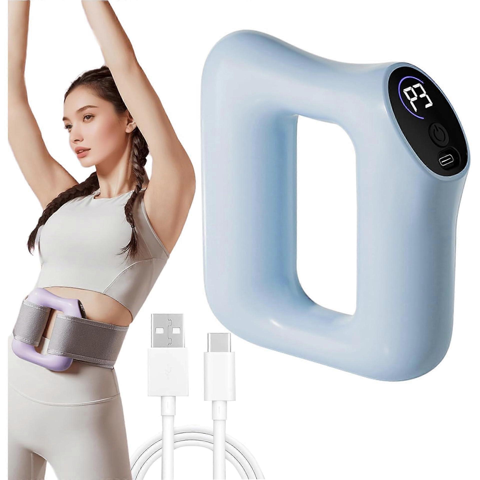 Fascia Blaster for Muscle Knot Regeneration and Relaxation, Adjustable Modes (Blue)