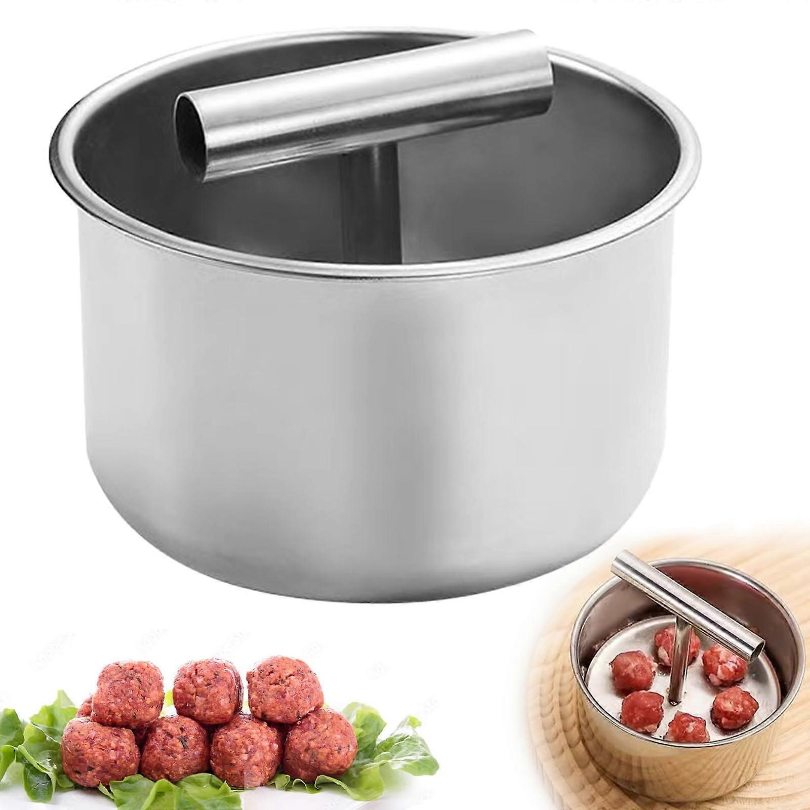 Meatball Shaper 12-Hole Stainless Steel For Kitchen, Household And Outdoor Use