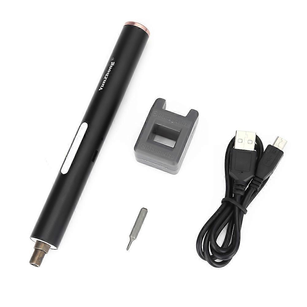 USB Electric Screwdriver Lithium Battery Rechargeable Multi-function Set for Mobile Phone