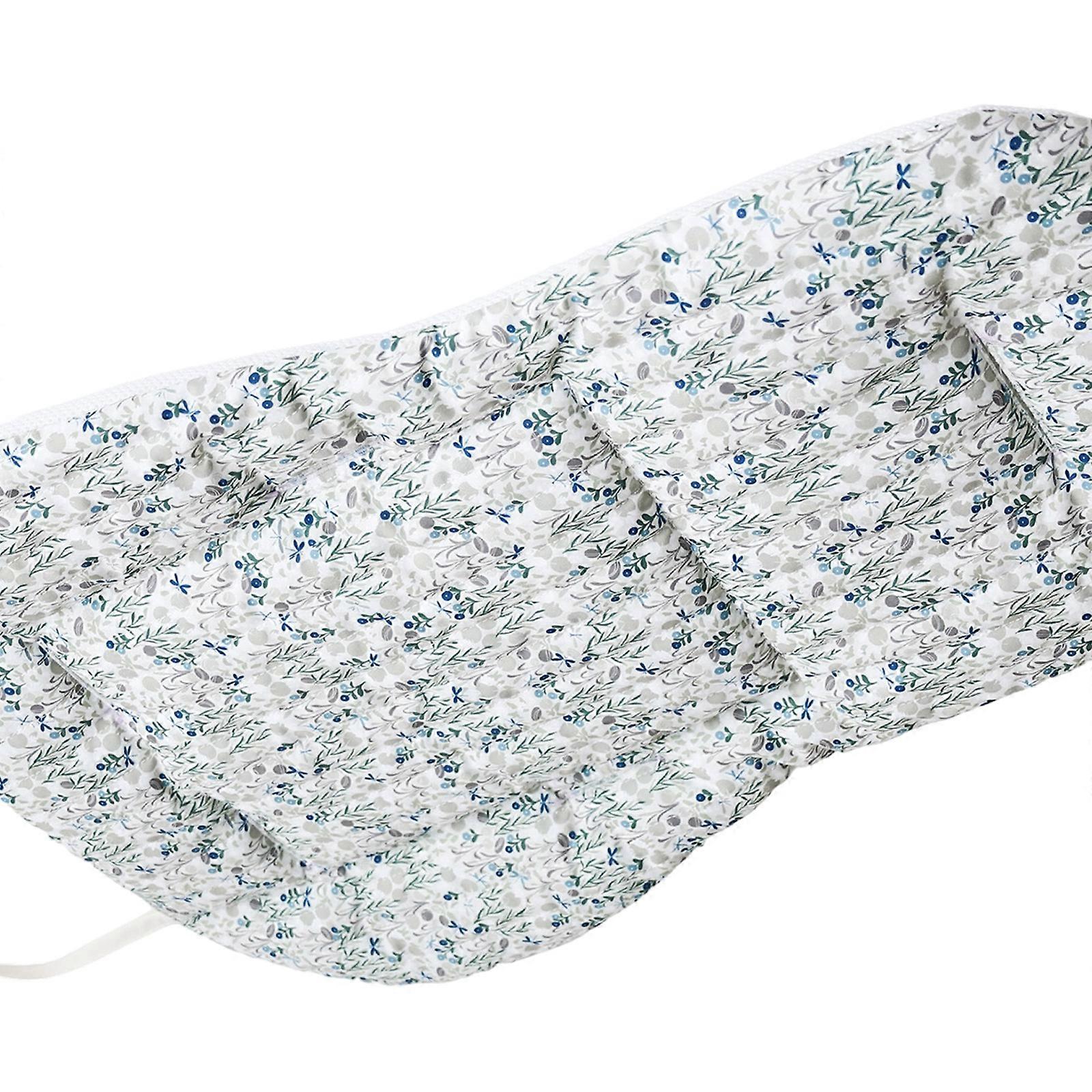 Multipurpose Infant Strollers Insert Soft Fabric Nonslip Seat Cushion Machine Washable for Travel Support Multicolor