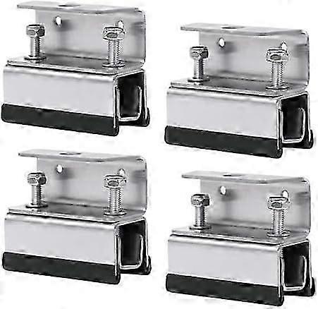 No Drill Installation: Enjoy an easy setup with no drill installation process, allowing you to easily attach the brackets without damaging your vehicl