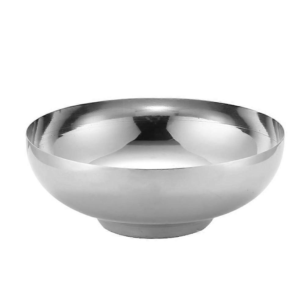 Here's a polished product description based on the title you provided:
**Stainless Steel Salad Bowl – Serving Bowl with Non Slip Base for