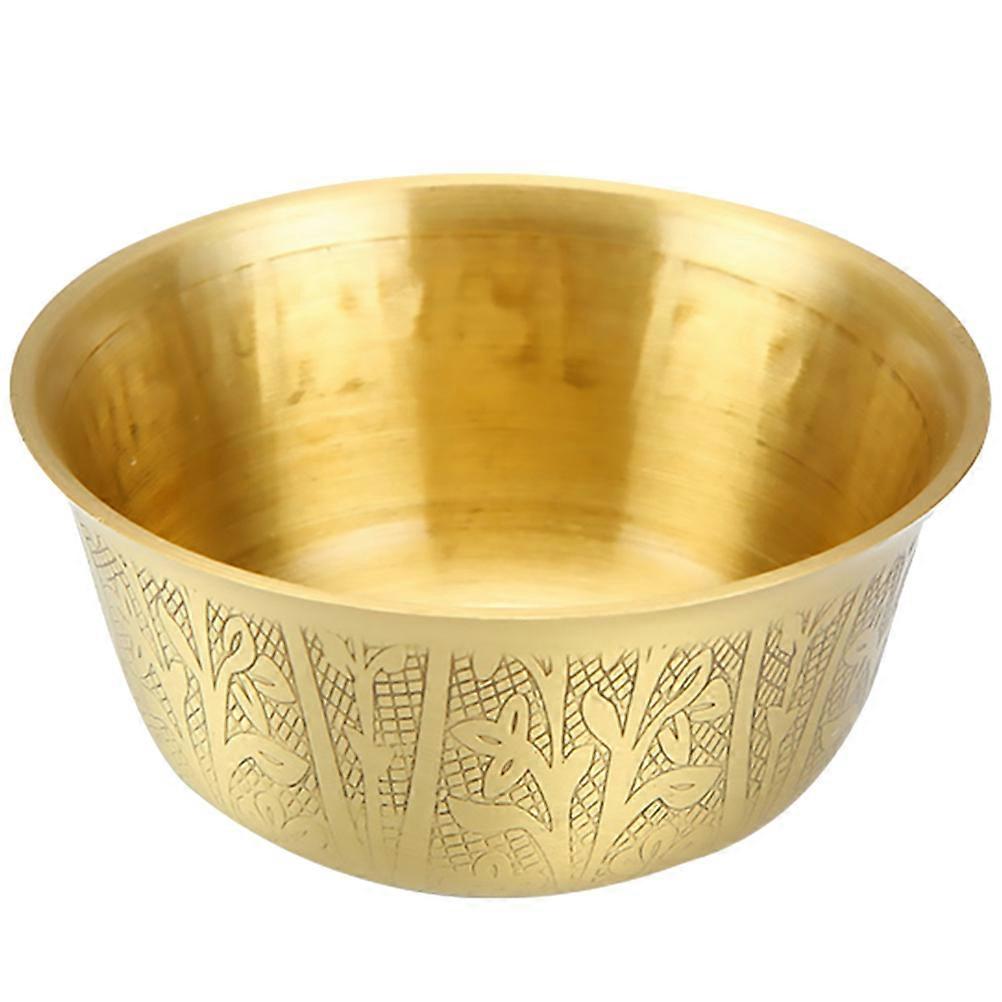 Smudging Bowl Copper Bowl For Religious Sacrifice And Storage 9.5X9.5X4CM 1Set