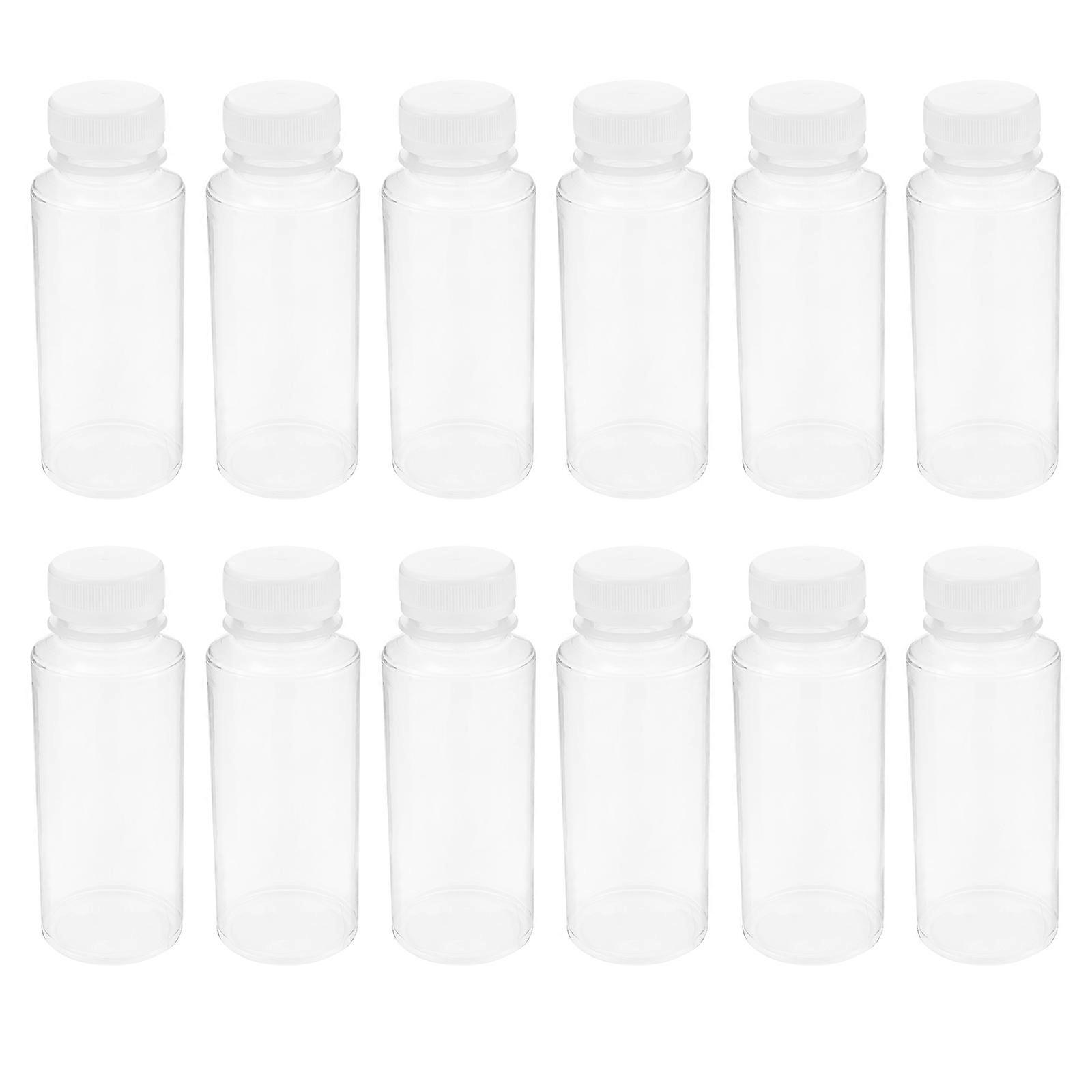 12 Pcs 1 Bag 250ML Convenient Water Cups Empty Beverage Mugs (Transparent)