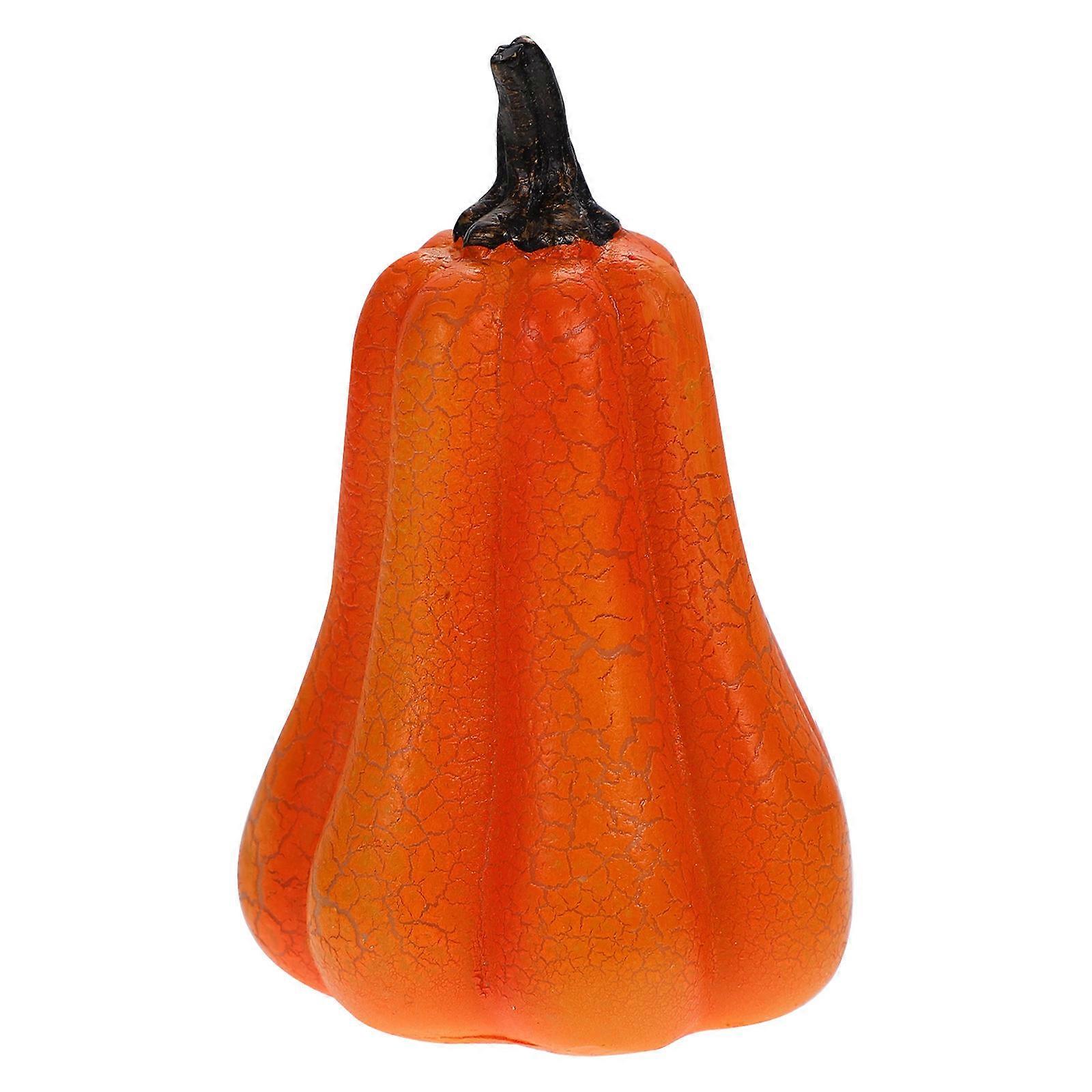 Warm Glow LED Pumpkin Lamp for Halloween Home Decor – Premium Craftsmanship Festive Ornament for Living Room & Bedroom