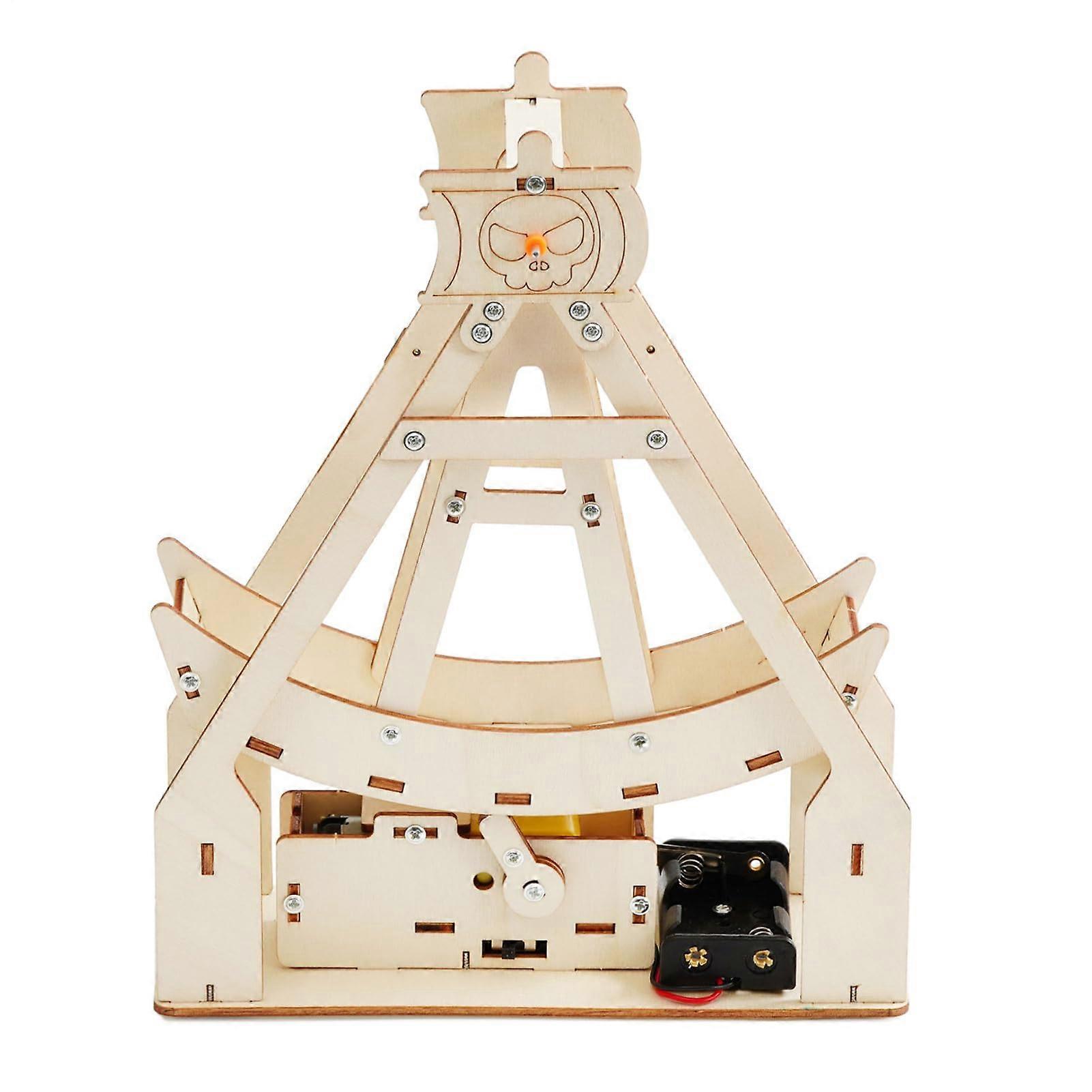 Pirate  Assembly Kit  Wooden  Building Material for Students 714