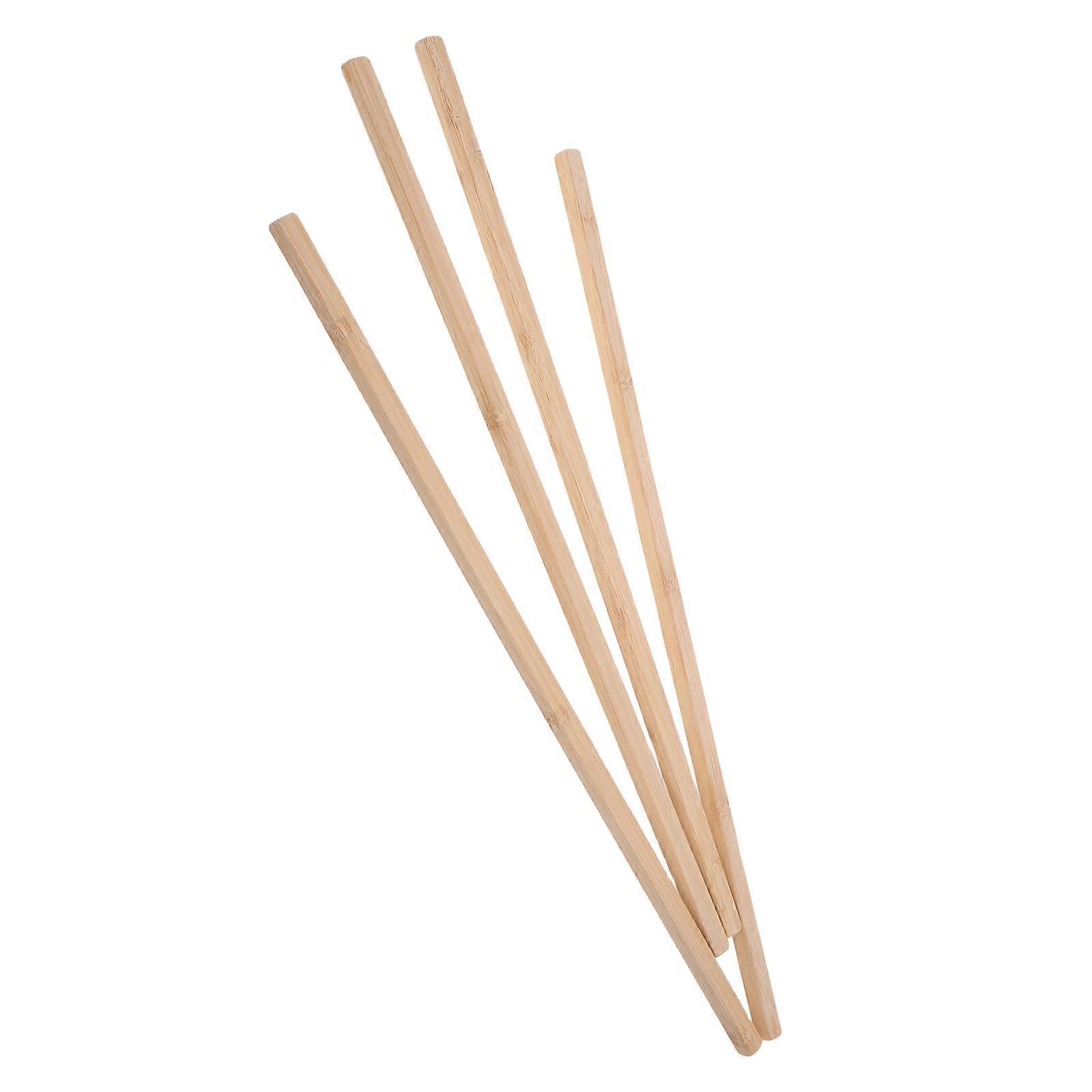 Wooden Mahjong Set 4pcs – Smooth Finish for Comfortable Grip, Enhanced Control & Maneuverability for All Ages