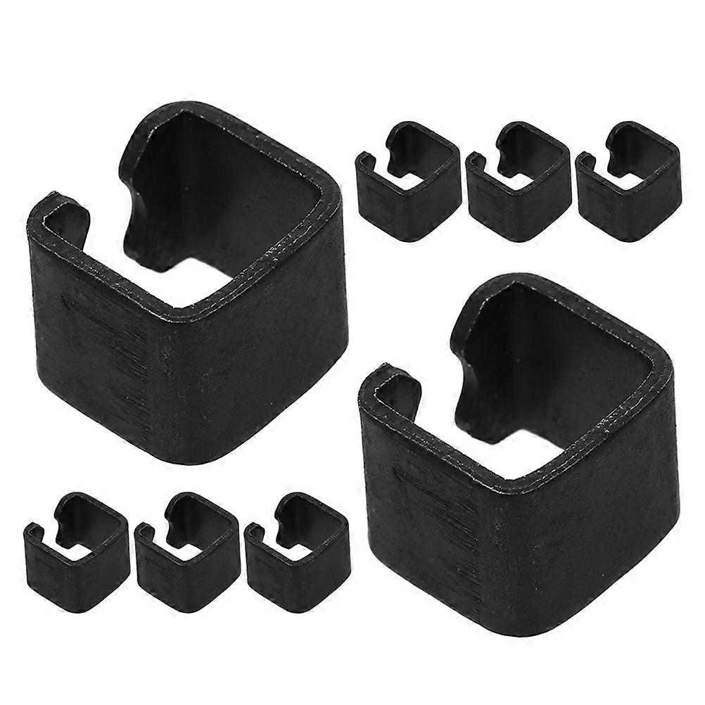 8pcs Oil Pump Clips for Horizontal Floor Jack – Durable Jack Stand Pads for Car Lifting Equipment with Multi Use Design for Enhanced Efficiency and