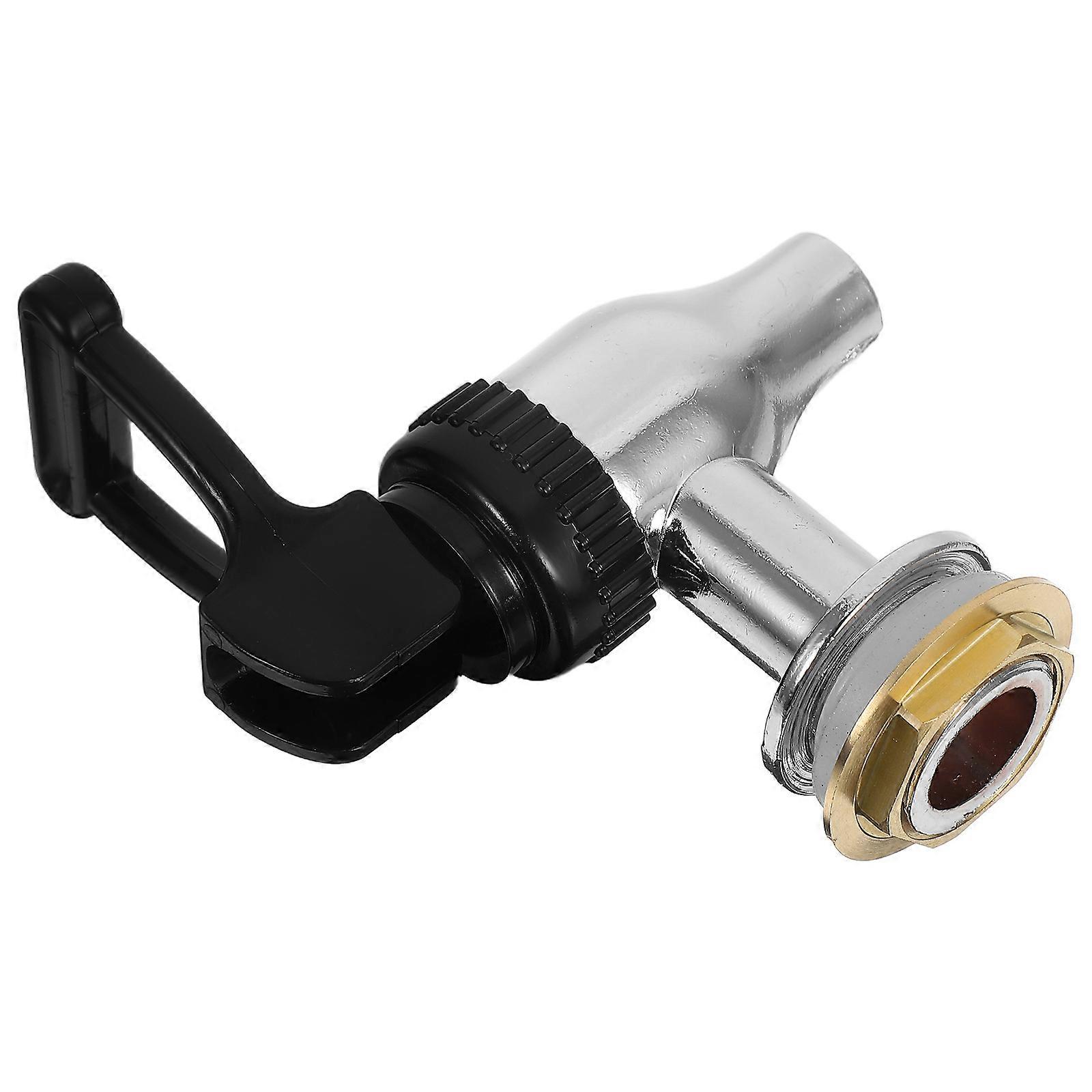 Beverage Dispenser Replacement Spigot for Home Use Made of Zinc Alloy and Multi .72 x 1.97 Inches