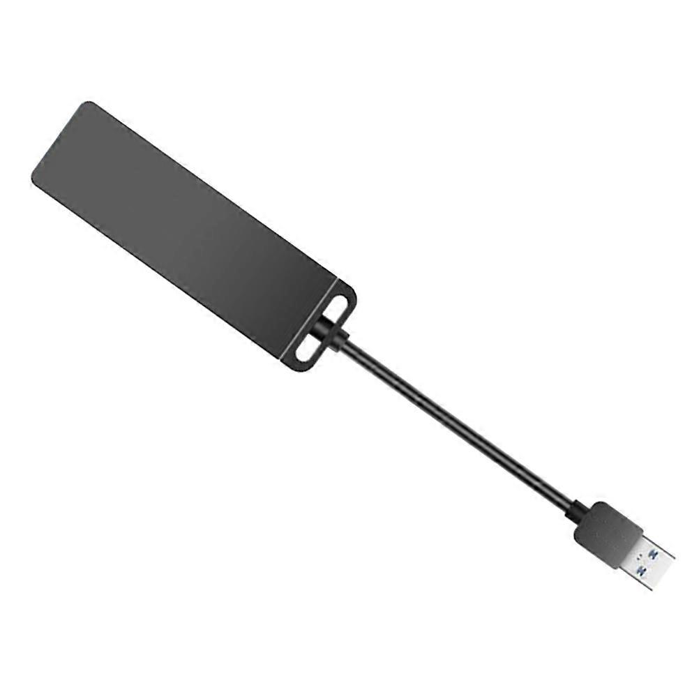 Fast Charging Usb Hub USB Hub 3.0 Computer Accessories Grey 10.4x3.1cm External Power Supply 1Pcs