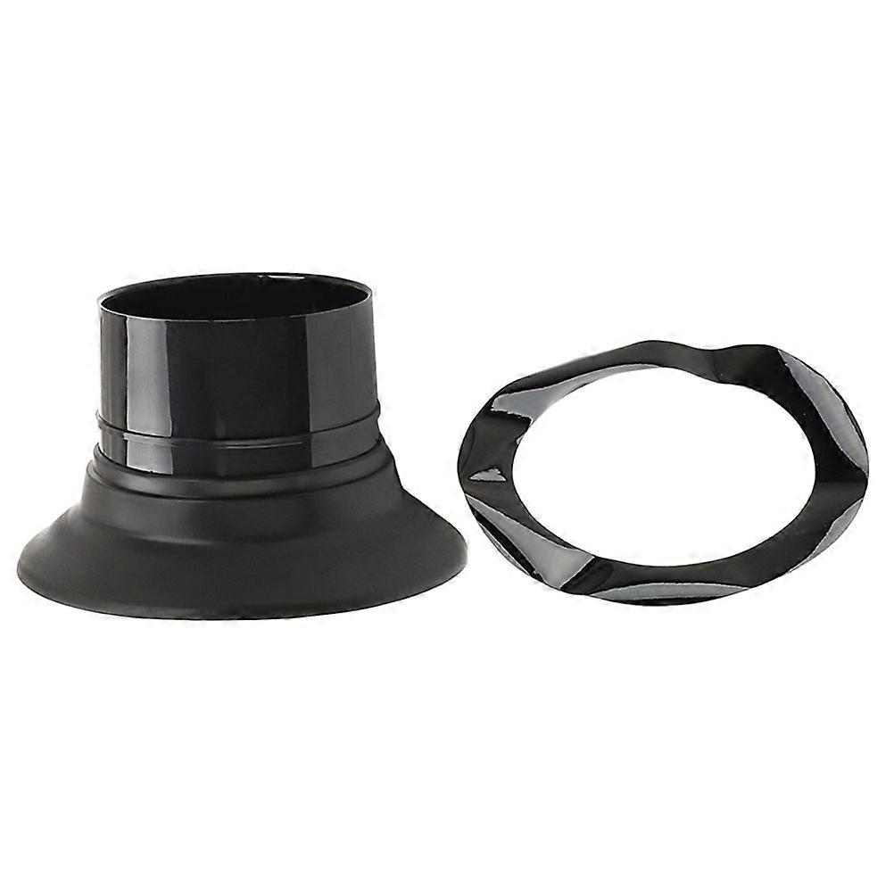 Drum Kick Enhancer Bass Drum Booster for Percussion Black ABS