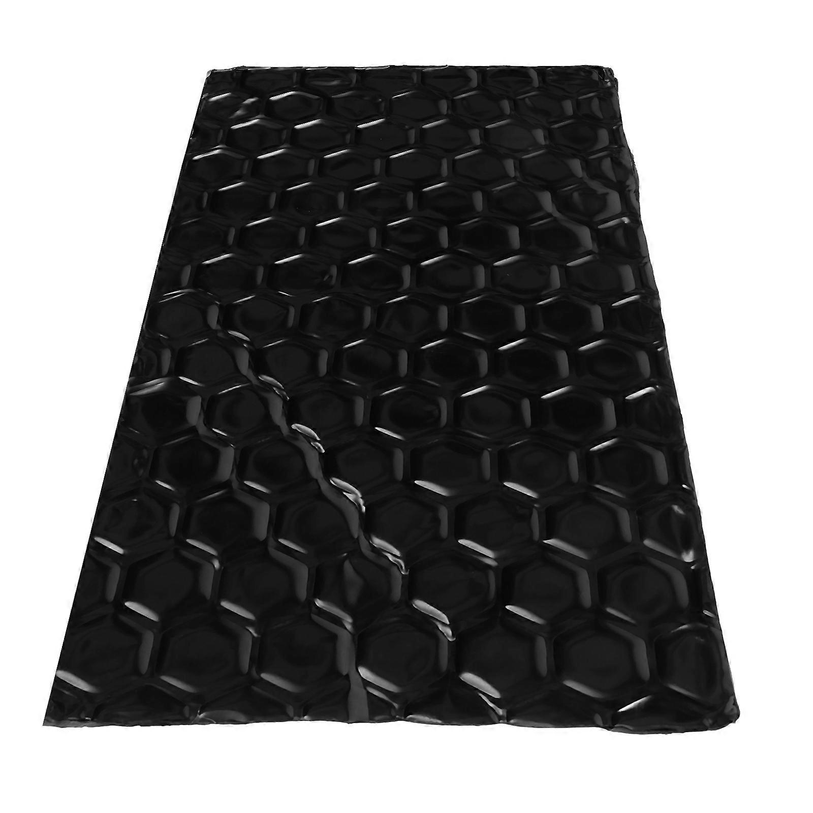 Soundproof Shock Absorbing Insulation Panels for Automotive Noise Deadening Reflective Black Butyl Rubber Damping Material