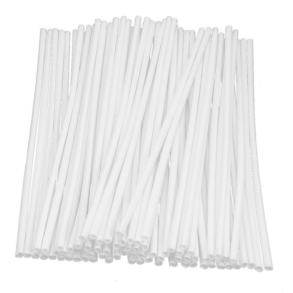 Durable Plastic Bike Wheel Spoke Reflector for Night Visibility Universal Design White Color Fits Most Bikes 1 Set