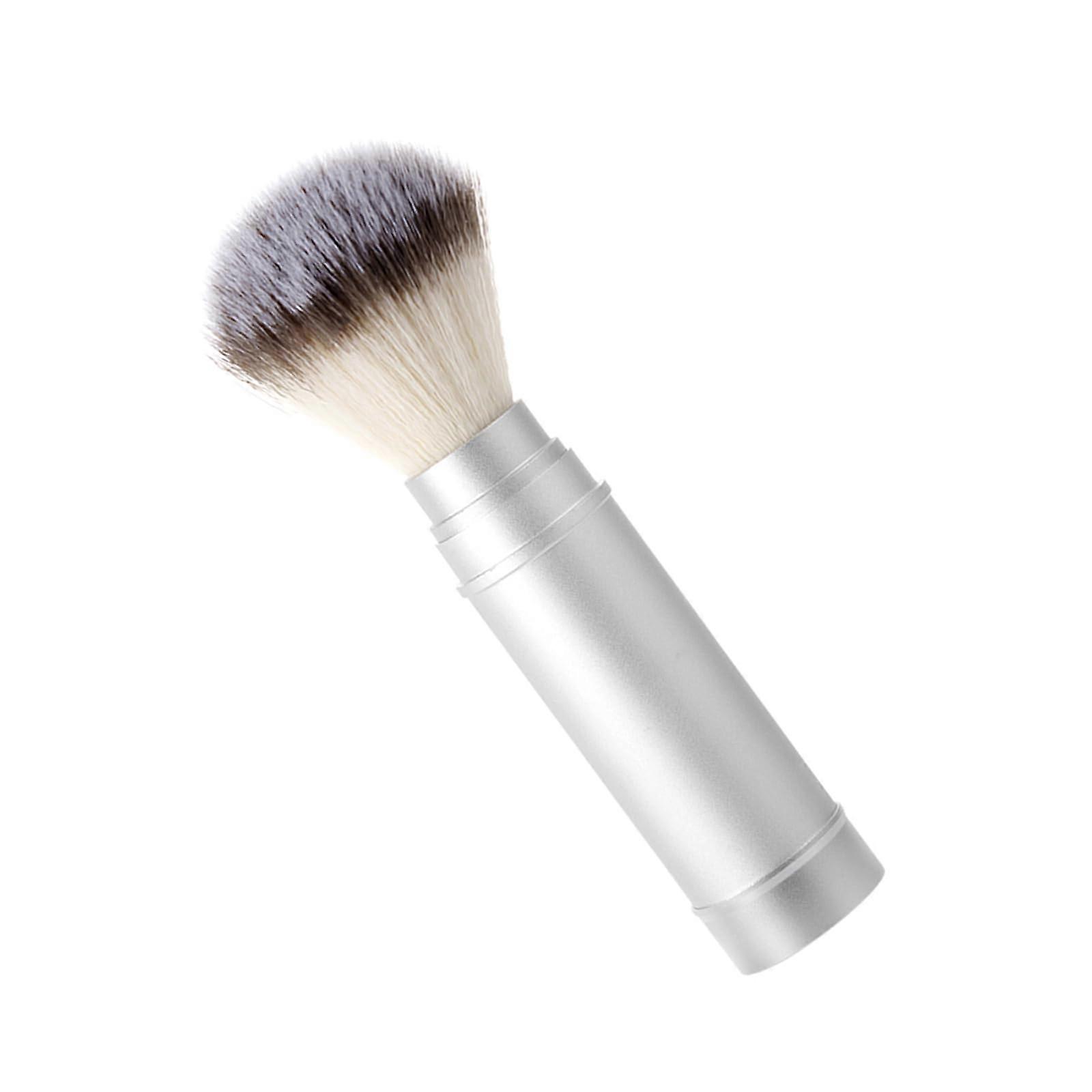 English translation:
'Bart Mustache Brush For Men Dad Practical Mustache Brush Travel Beard Brush Long Shaving Brush Easy To Use Silver'
