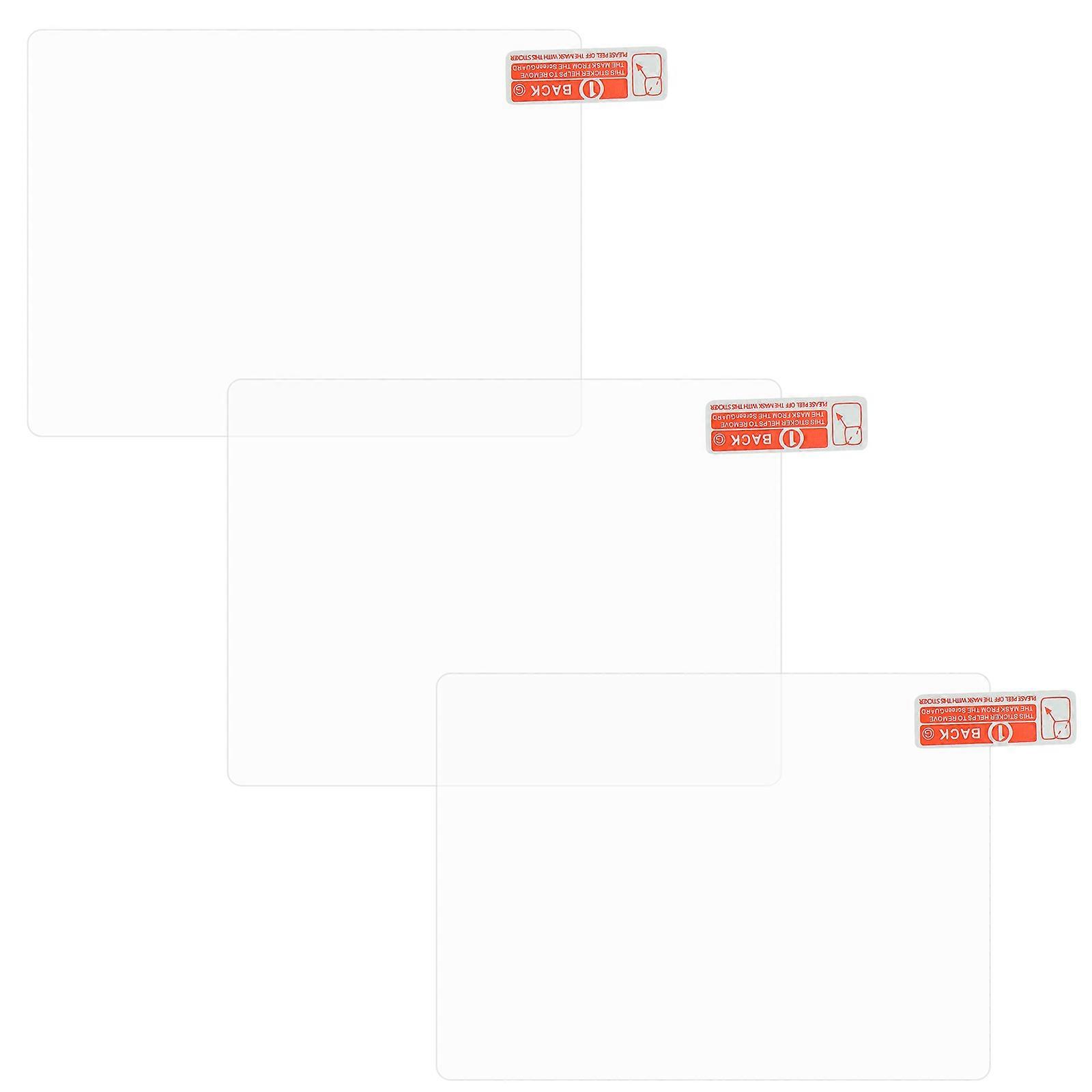 IV Display Tempered Glass Film Screen Protector Sweatproof Anti-Aging For Camera Users 3Pcs