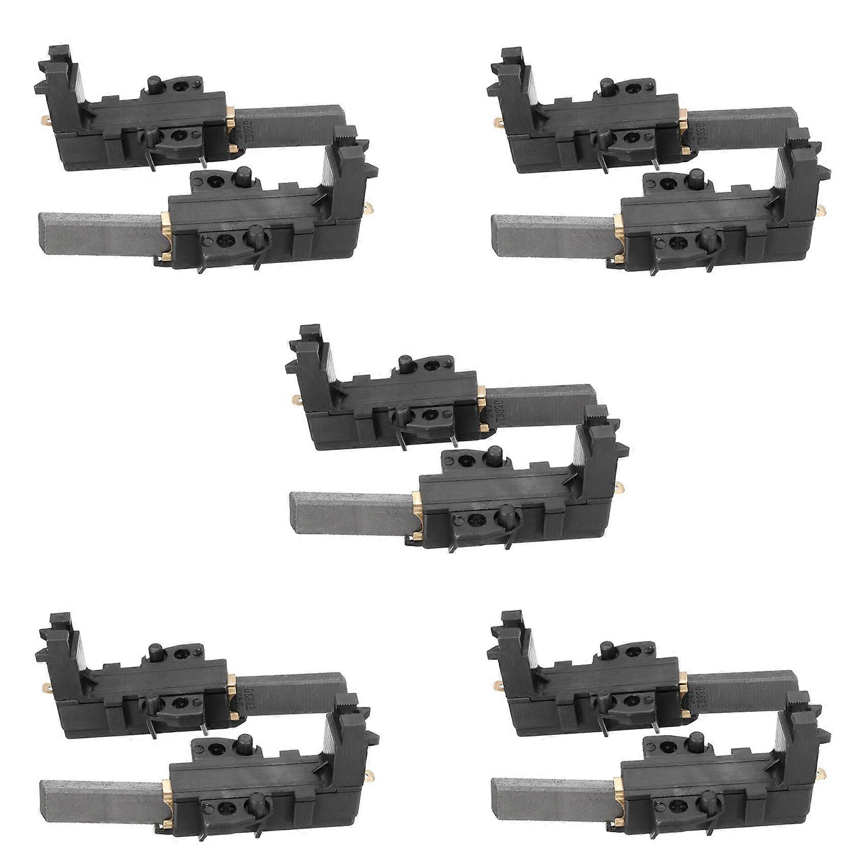 10Pcs Washing Machine Motor Carbon Brush for Candy Ceset