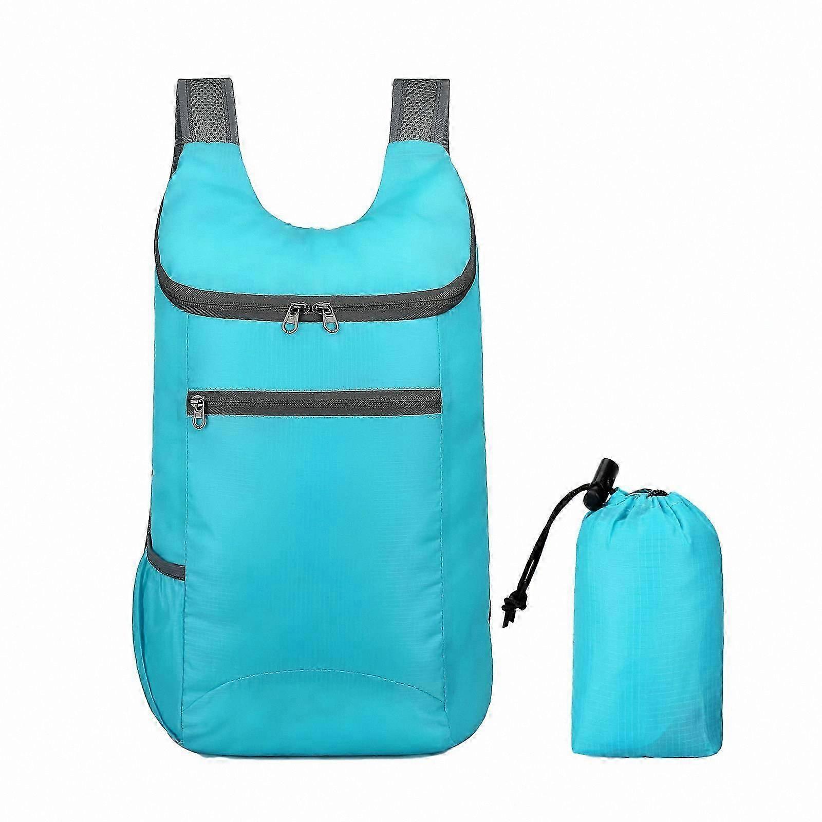 Compact Waterproof Backpack for Outdoor Adventures, Lightweight Foldable Design