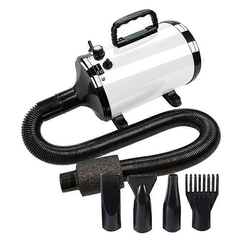 YC-C2犬用ヘアドライヤー調整可能な温度と速度のペットグルーミングブロワー、EUプラグ