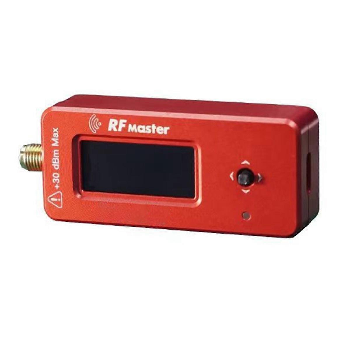 RF Power Meter V2 Messgerät für ImmersionRC Mikrowelle (GHz) für VTX 35,72,433,1200,2400,5600-6000MHz