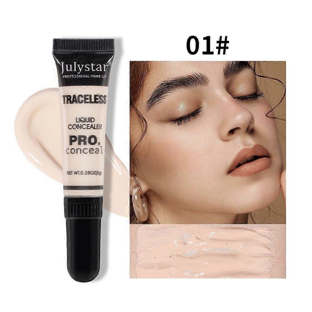Face Concealer Cream Covering Eye Bags Dark Circles Spots Acne Marks Concealer Waterproof Contour Makeup Corrector Cosmetics