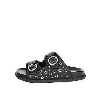 Low Slippers t-280 schwarz