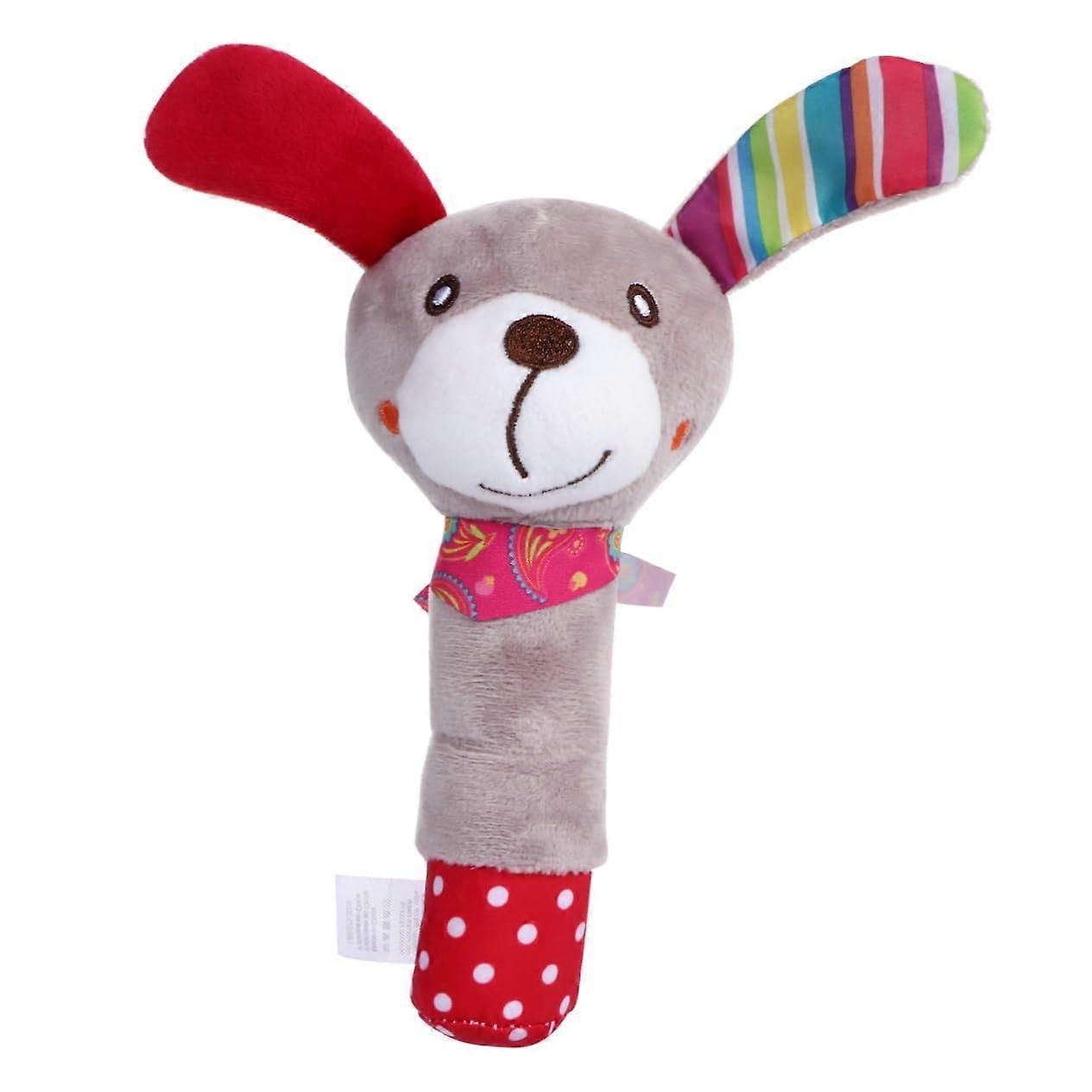 1 piece dog toy for young girls and handbells, safe and enhances color perception, suitable for tummy time and versatile sensory use.