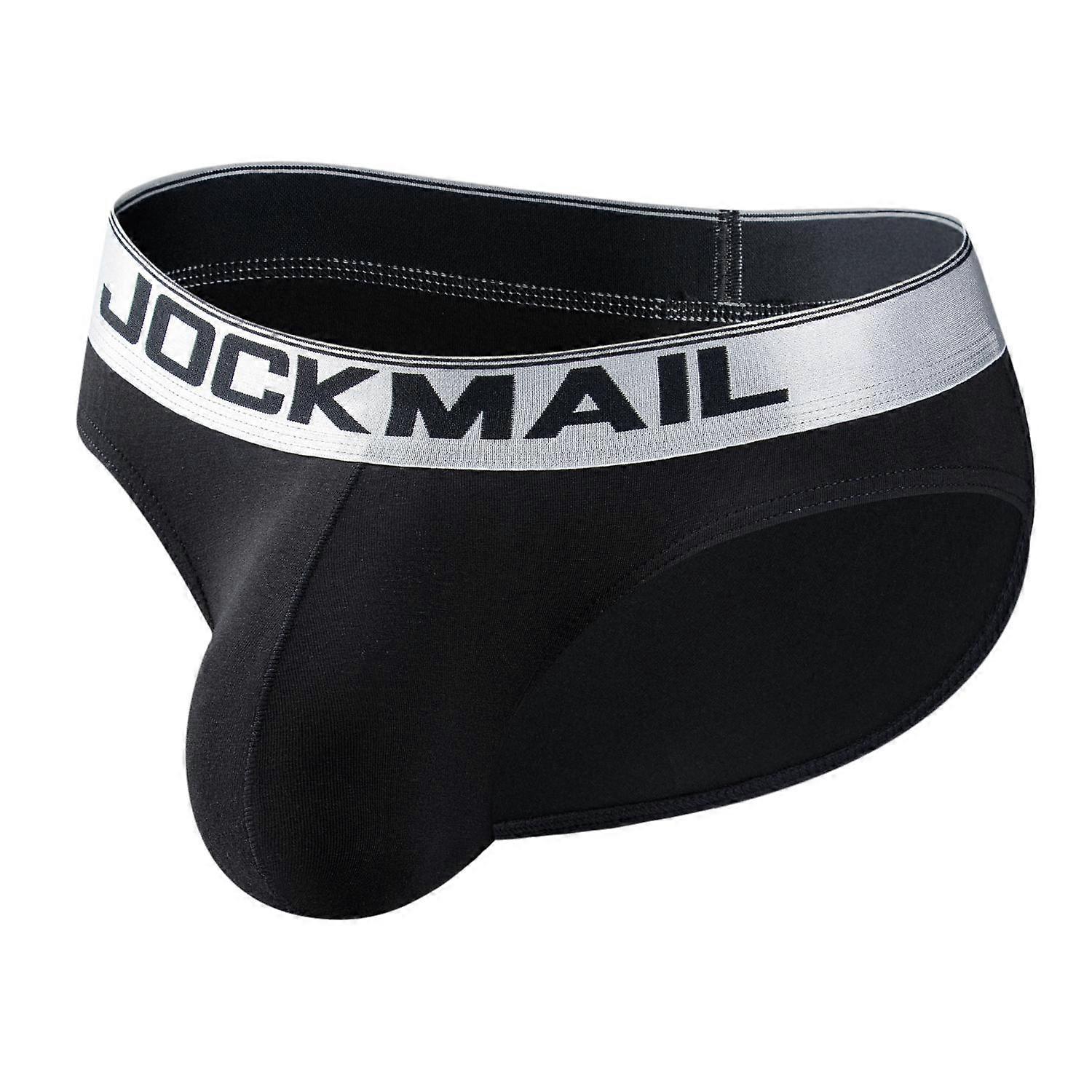 Briefs JOCKMAIL Low Waist Fashion Cotton Breathable Sports and Leisure Men's Underwear