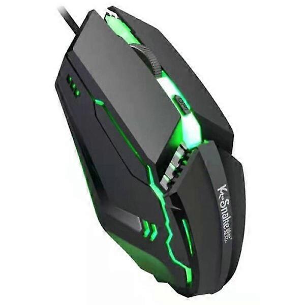Universal M11 e-sports USB luminous mouse for desktop and notebook