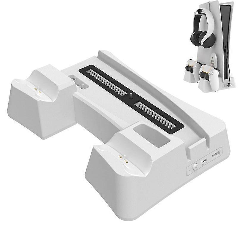 Iplay HBP-351 For Sony PS5 Digital Version Host Cooling Base Bracket Multifunctional Handle Charging Stand